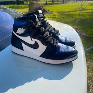 Jordan 1 Retro High OG Royal Toe (Blue / Black / White)(Size 12)